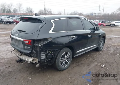2019 Infiniti Qx60 Luxe z USA, uszkodzony, nr VIN 5N1DL0MM4KC527624